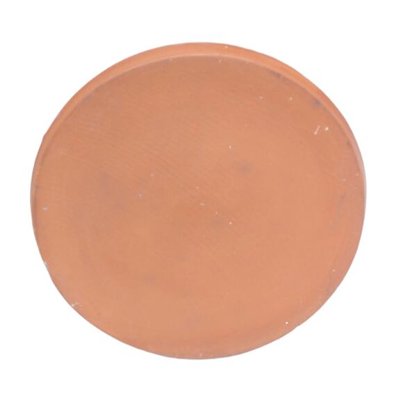 Artist Signed Christy Terracotta Bumble Bee and Grapes Tea Light Candle Holder - Picture 8 of 8